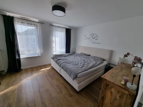 Schlafzimmer im Obergeschoss