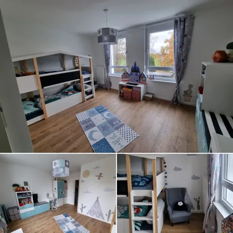 Kinderzimmer – Fotocollage