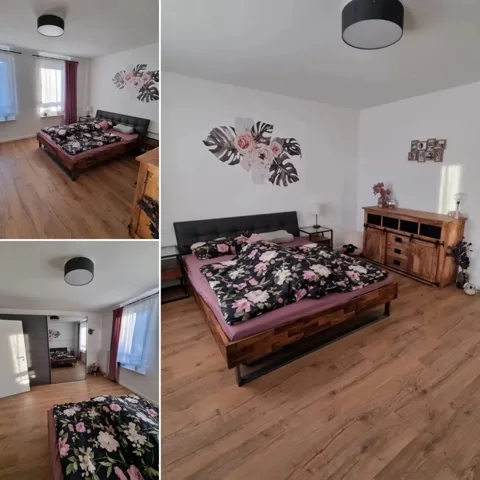 Schlafzimmer – Fotocollage